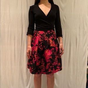 Diane Von Furstenberg silk wrap dress